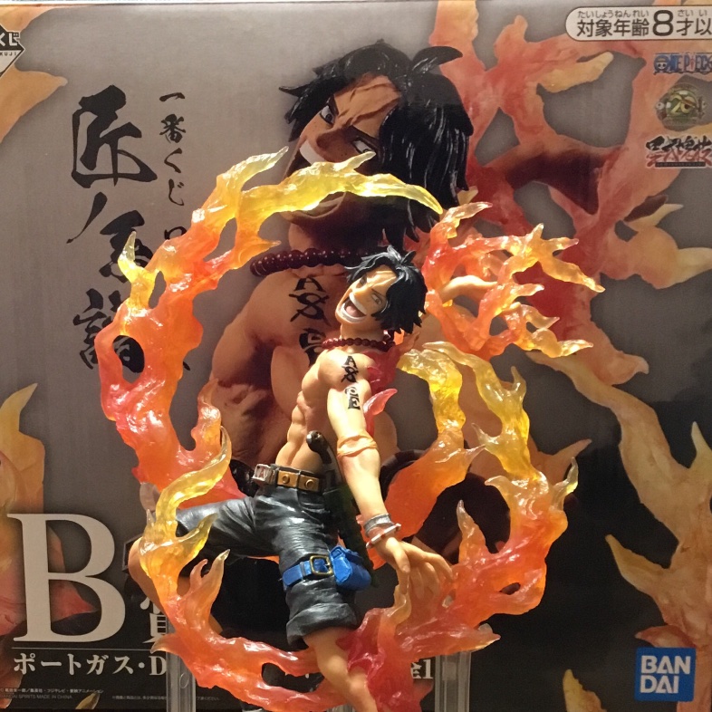 Ace ของแท้ JP แมวทอง - Ichiban Kuji Banpresto [โมเดลวันพีช]