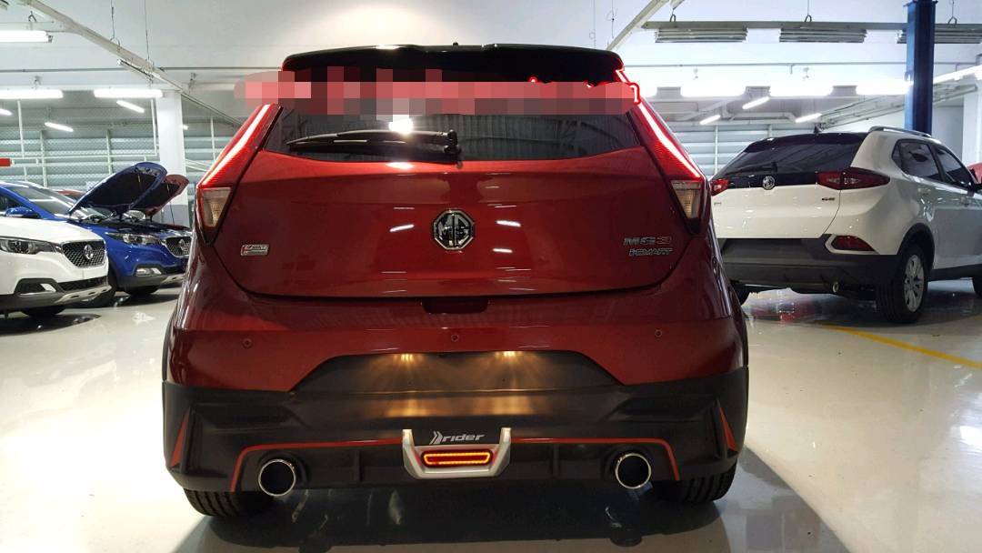 Rider M By MJ VS MG-ZS'2018 [พร้อมส่งความสุขไปทุกเส้นทาง]