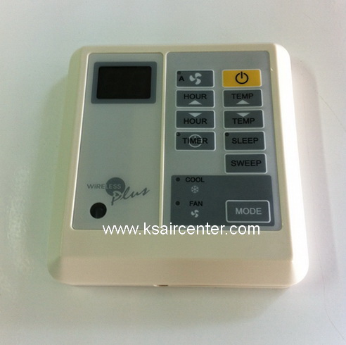 รีโมท เทอร์โมรูม แบบมีสาย INTRONICS (รหัสสินค้า 074036)