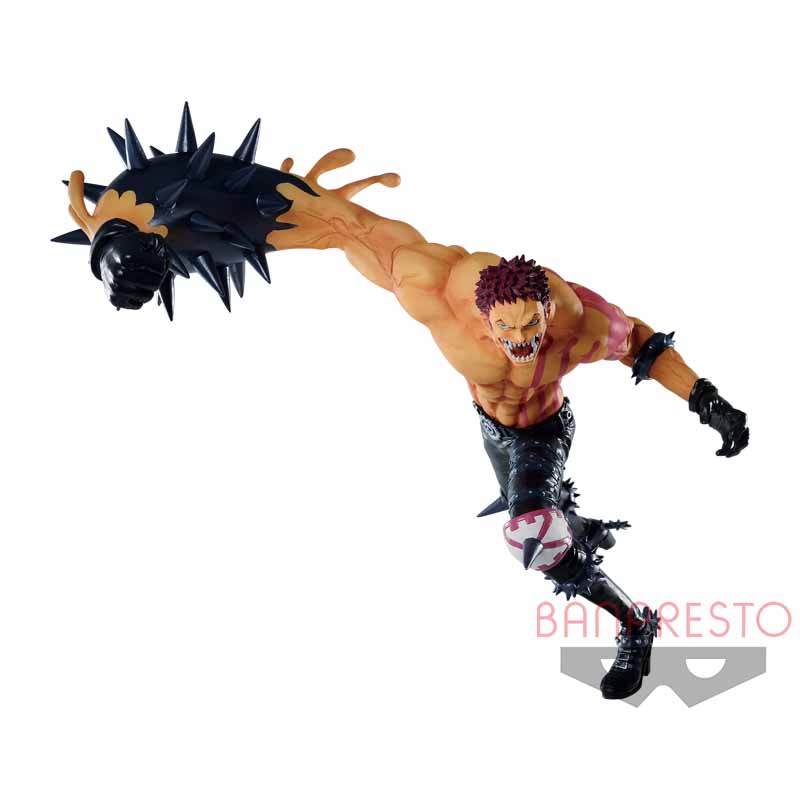 Katakuri ของแท้ JP แมวทอง - Battle Record Collection Banpresto [โมเดลวันพีช]