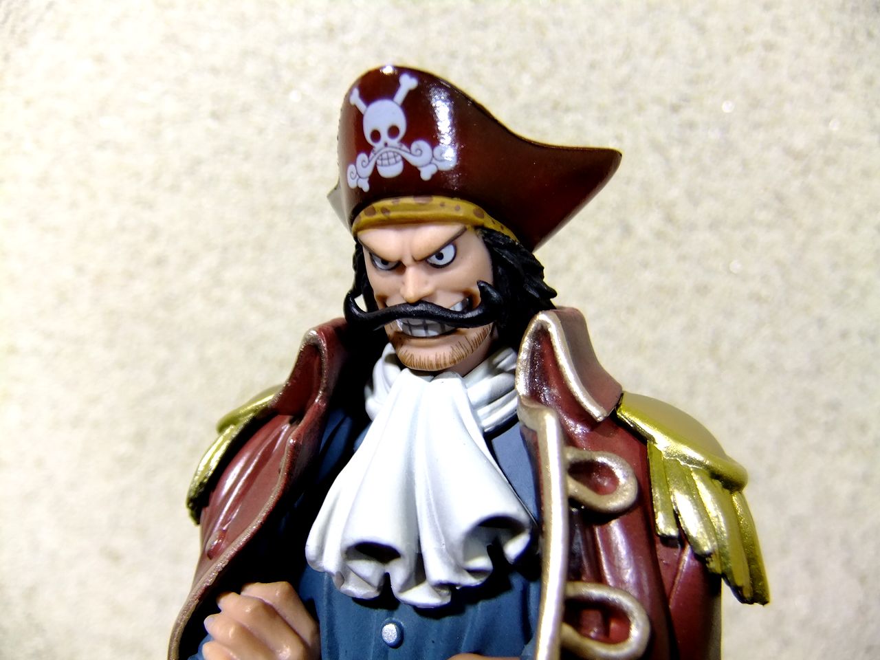 Roger ของแท้ JP แมวทอง - Grandline Men Banpresto [โมเดลวันพีช]