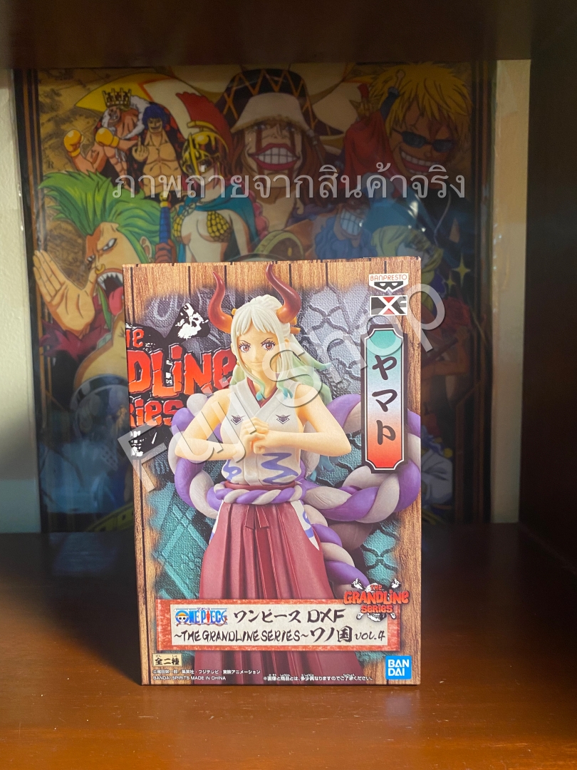 Yamato Special Color ของแท้ JP แมวทอง - Grandline Lady Banpresto [โมเดลวันพีช]