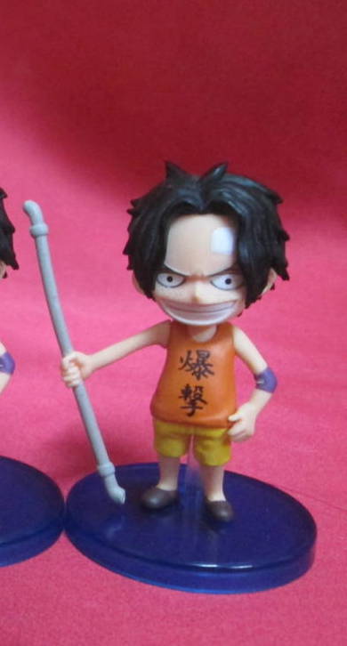Ace ของแท้ JP แมวทอง - WCF Banpresto [โมเดลวันพีช]