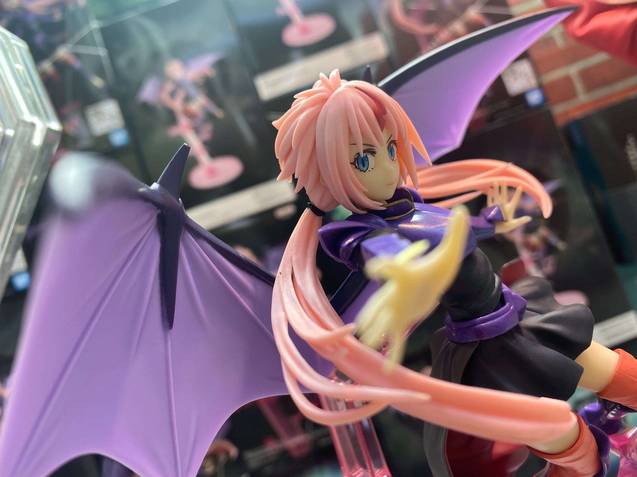 Milim ของแท้ JP - Otherworlder Plus Banpresto [โมเดล Slime]