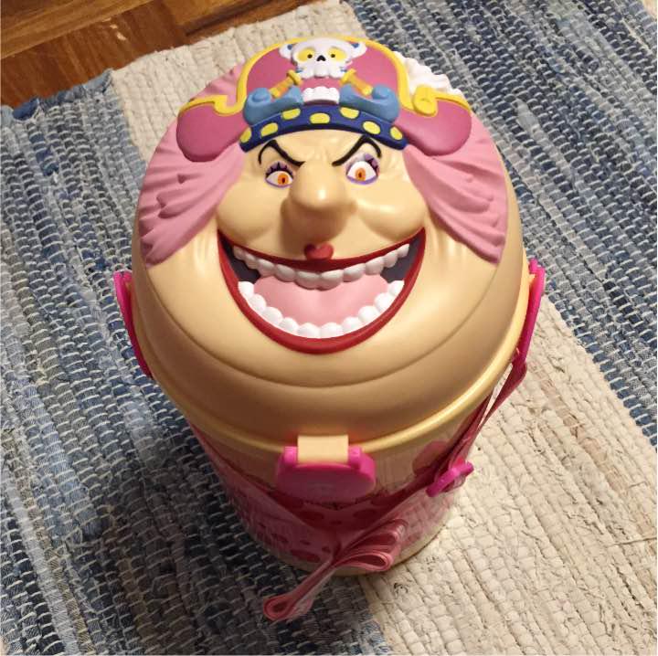 Big Mom ของแท้ JP แมวทอง - Ichiban Kuji Banpresto [กล่องใส่ลูกอมวันพีช]