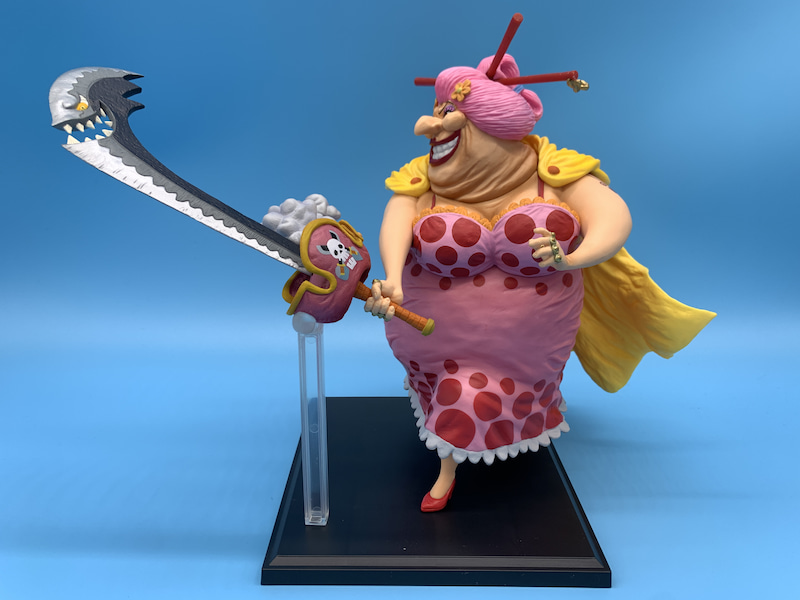 Big Mom ของแท้ JP แมวทอง - Ichiban Kuji Banpresto [โมเดลวันพีช]
