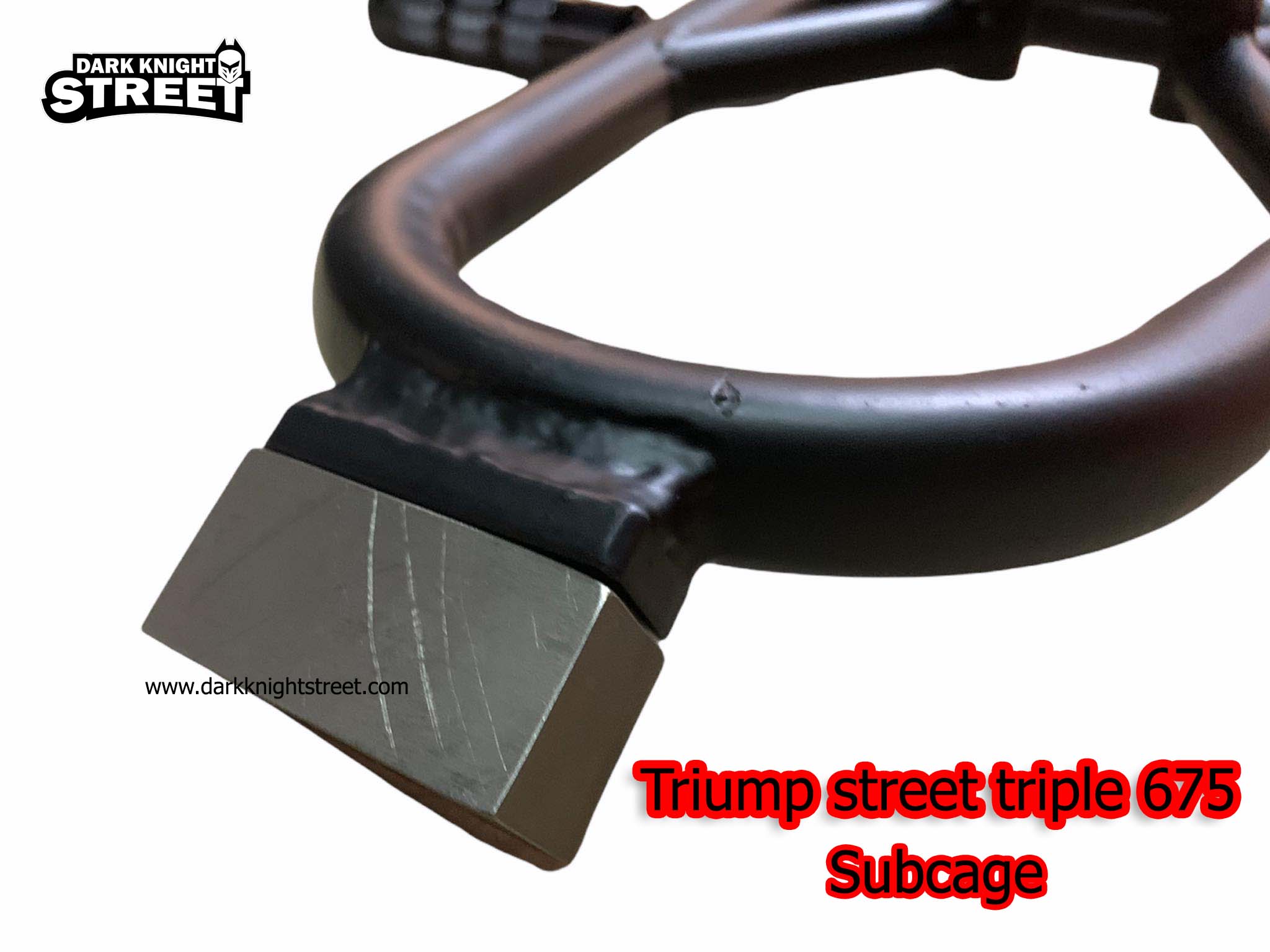 Triump Street Triple 675 Subcage with titanuim