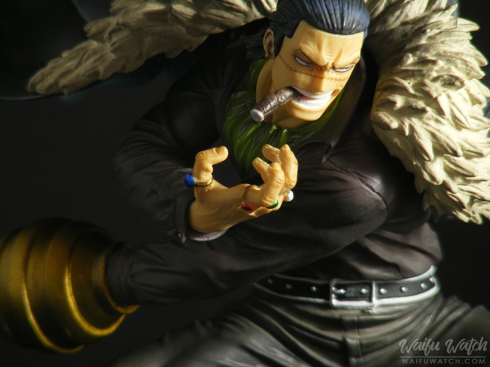Crocodile ของแท้ JP แมวทอง - Scultures Banpresto [โมเดลวันพีช]