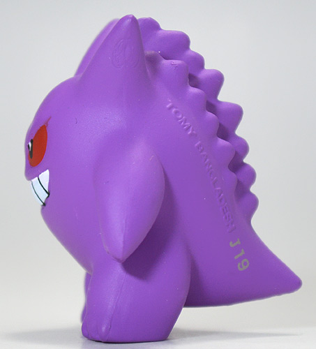 Gengar ของแท้ JP - Monster Collection Takara Tomy [โมเดลโปเกมอน]