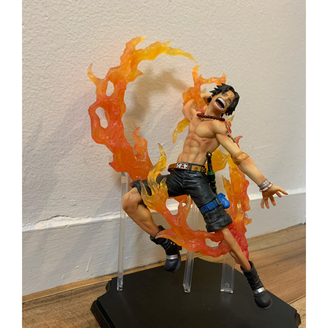 Ace ของแท้ JP แมวทอง - Ichiban Kuji Banpresto [โมเดลวันพีช]