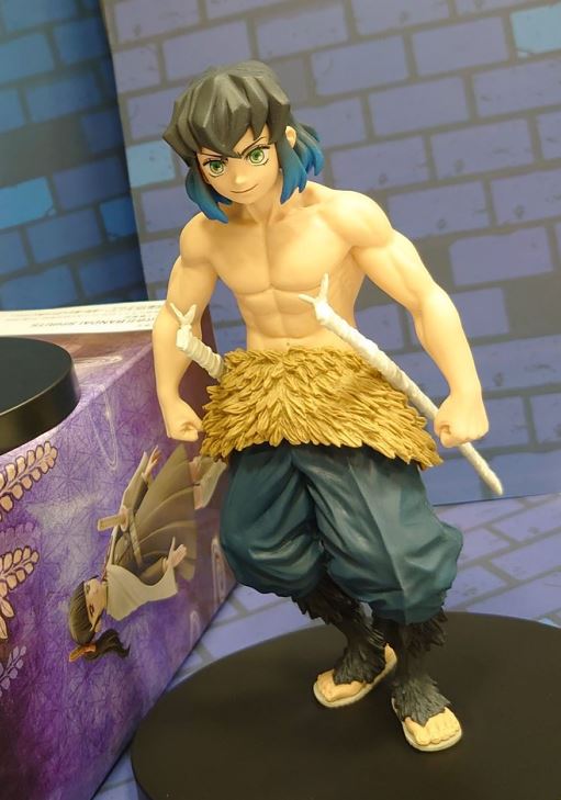 Inosuke ของแท้ JP - DXF Banpresto [โมเดล Demon Slayer]