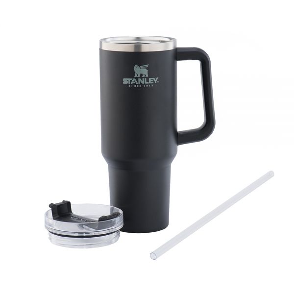 Adventure Quencher Tumbler 44Oz Matte Black