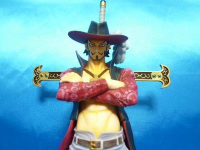 Mihawk ของแท้ JP แมวทอง - Ichiban Kuji Banpresto [โมเดลวันพีช]