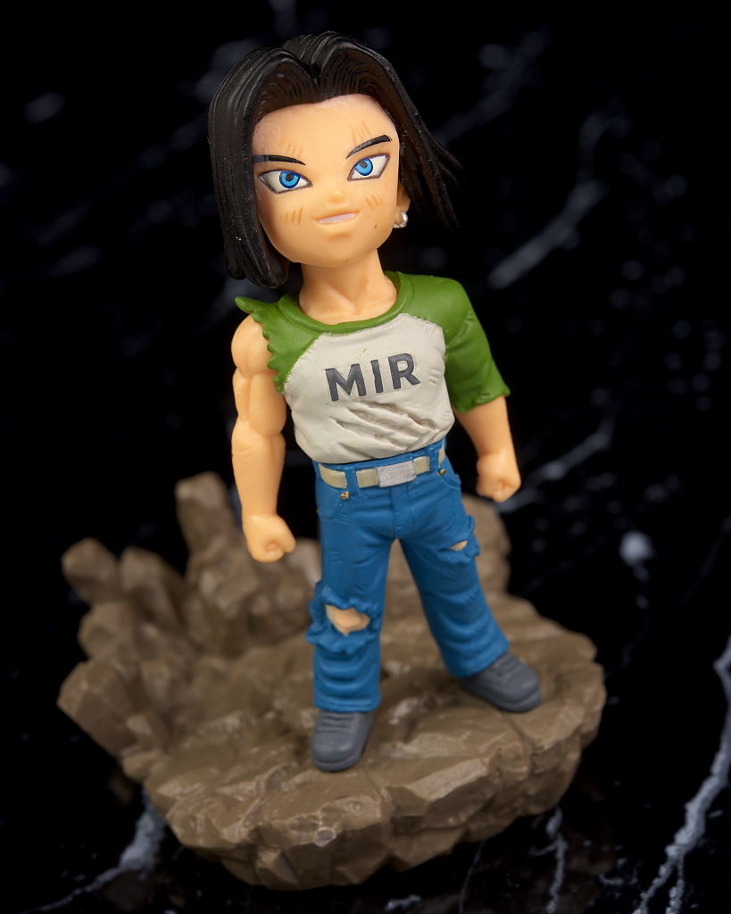 No.17 ของแท้ JP แมวทอง - WCD Banpresto [โมเดลดราก้อนบอล]