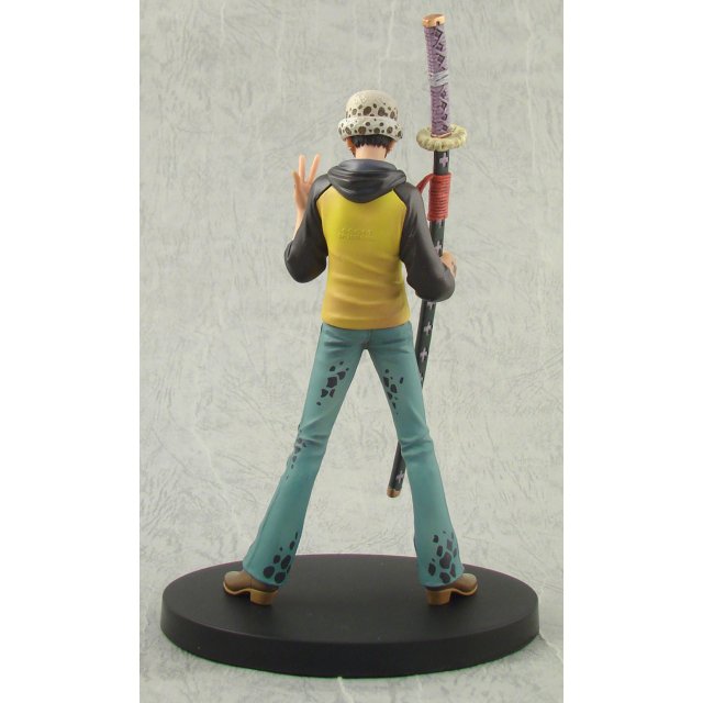 Law ของแท้ JP แมวทอง - Grandline Men Banpresto [โมเดลวันพีช]