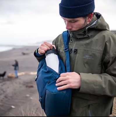 Rambler 18Oz Bottle Chug Ultramarine Violet
