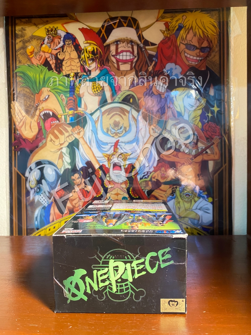 Luffy ของแท้ JP แมวทอง - HSCF Banpresto [โมเดลวันพีช]