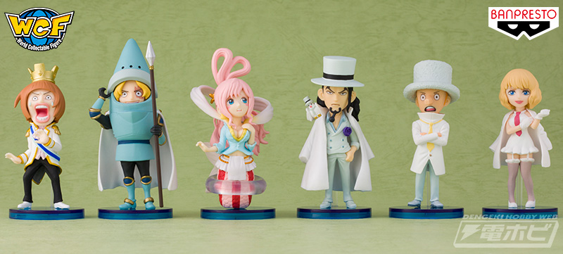 Shirahoshi ของแท้ JP แมวทอง - WCF Banpresto [โมเดลวันพีช]