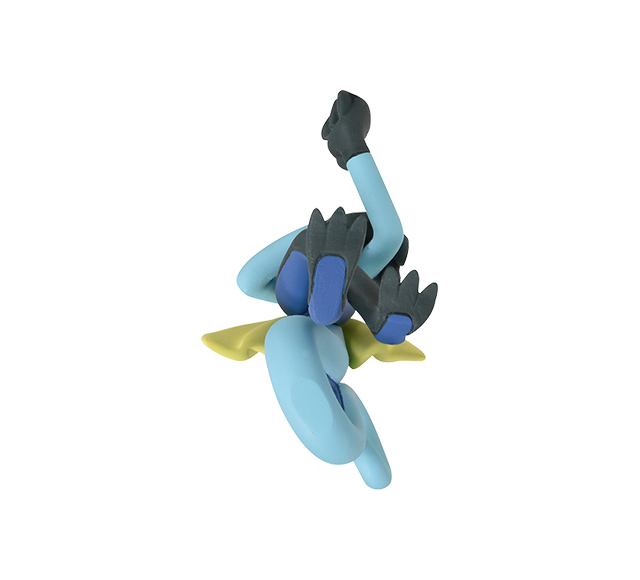 Inteleon ของแท้ JP - Monster Collection Takara Tomy [โมเดลโปเกมอน]