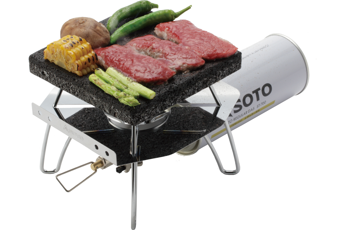 Lava Rock Grill Plate