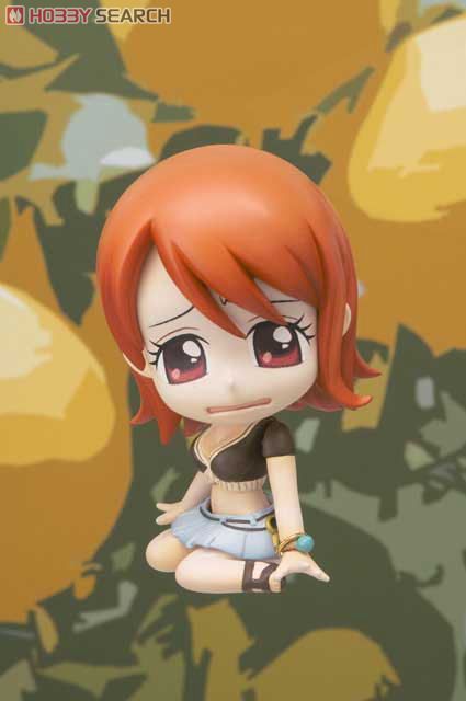 Nami ของแท้ JP แมวทอง - Chibi Arts Bandai [โมเดลวันพีช]