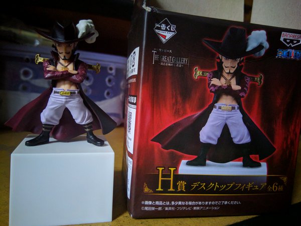 Mihawk ของแท้ JP แมวทอง - WCF Ichiban Kuji Banpresto [โมเดลวันพีช]