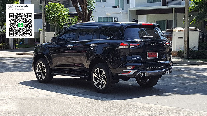 REDEFINED (V 1) VS Isuzu MU-X'2021-ปัจจุบัน [กับแบบฉบับของความลงตัว เปิดให้โลกรู้]