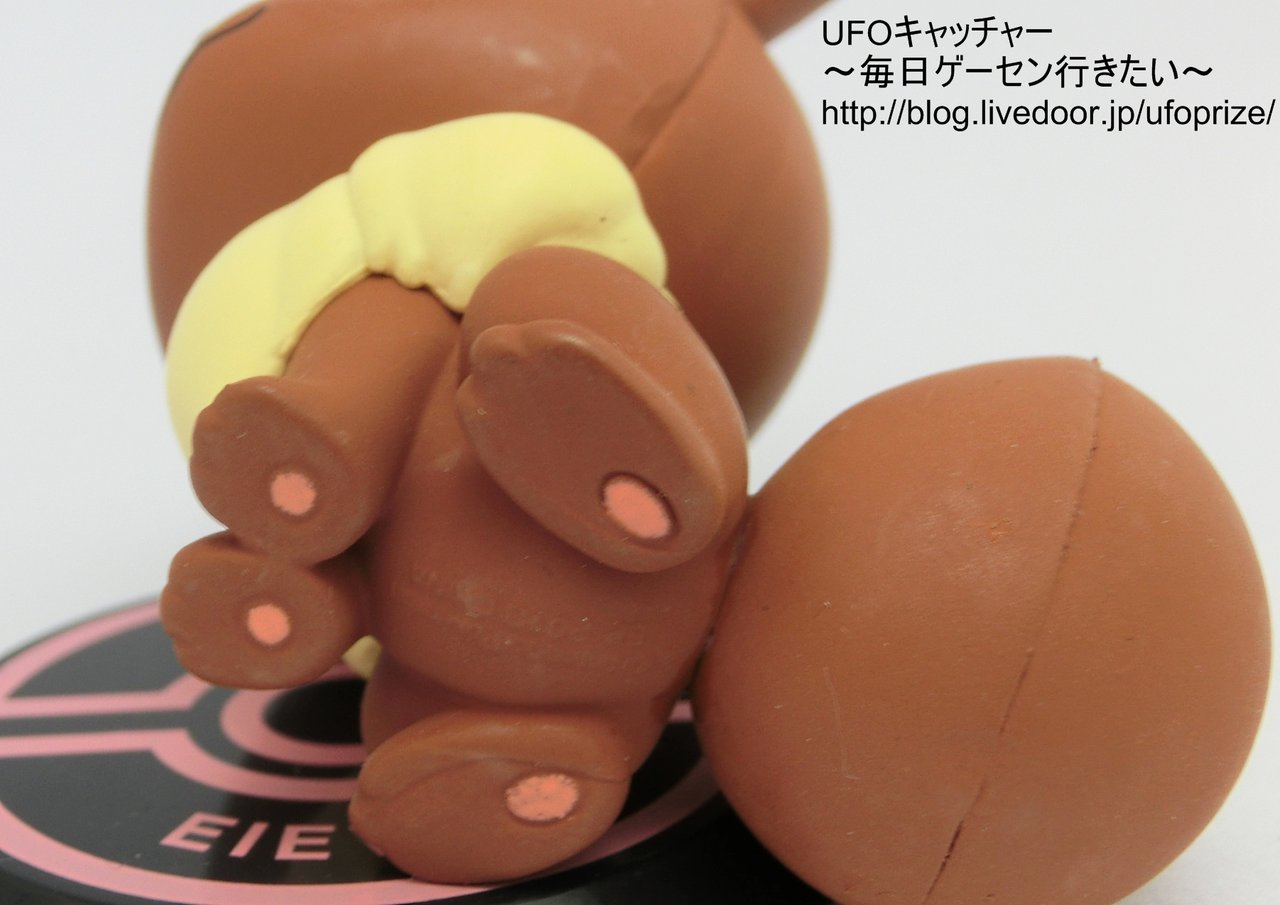Eevee ของแท้ JP - Ichiban Kuji Banpresto [โมเดลโปเกมอน]