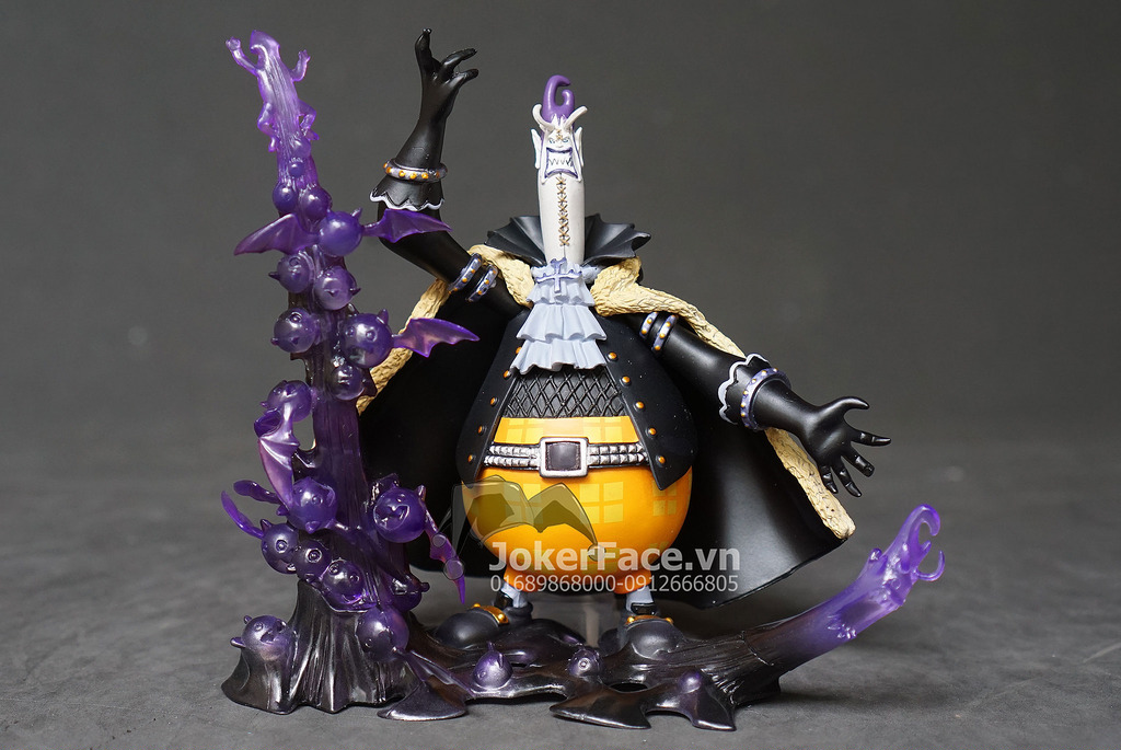 Moria ของแท้ JP แมวทอง - Super Effect Banpresto [โมเดลวันพีช]