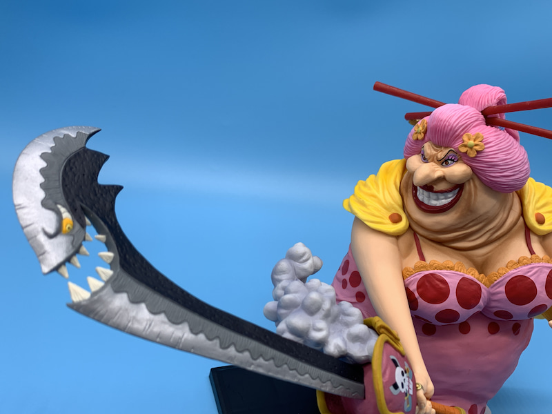 Big Mom ของแท้ JP แมวทอง - Ichiban Kuji Banpresto [โมเดลวันพีช]