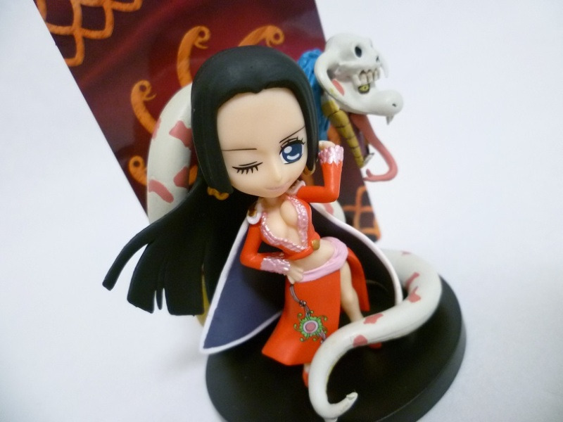 Boa Hancock ของแท้ JP แมวทอง - WCF Ichiban Kuji Banpresto [โมเดลวันพีช]