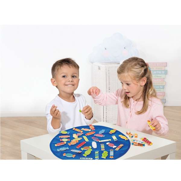 ชุดเกมลูกอมแสนสนุก สื่อการสอนอนุบาล,ปฐมวัย,ของเล่นเสริมพัฒนาการ, ของเล่นเสริมทักษะ