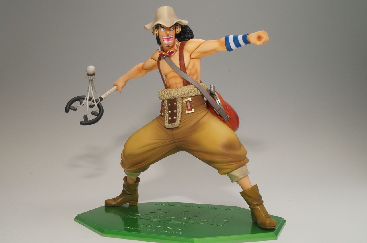 Usopp ของแท้ JP แมวทอง - POP Sailing Again Megahouse [โมเดลวันพีช]
