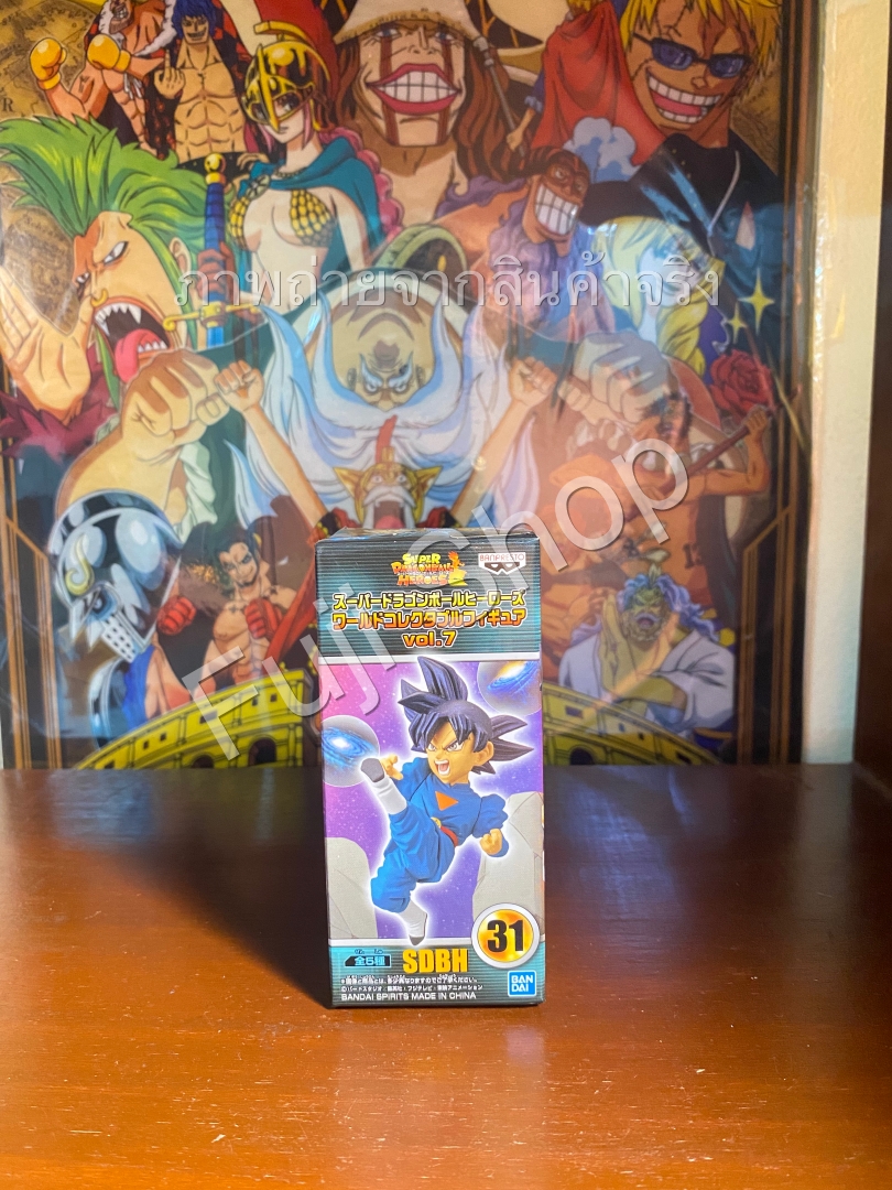 Goku Priest ของแท้ JP แมวทอง - WCF Banpresto [โมเดลดราก้อนบอล]