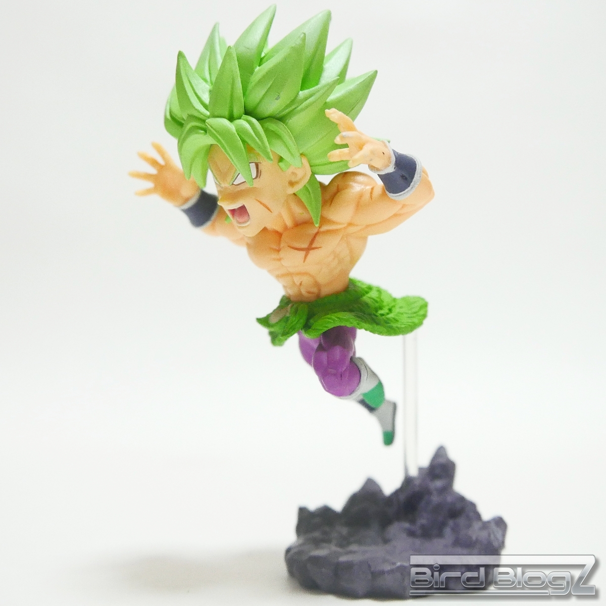 Broly Super Saiyan ของแท้ JP แมวทอง - WCD Banpresto [โมเดลดราก้อนบอล]