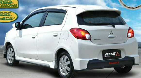 9DEN-IDEO V.2 VS MITSUBISHI MIRAGE 2012-2015 มีคิ้วล้อ อีกหนึ่งชุดแต่งที่บ่งบอกวิถีแห่งผู้นำ ผ่านชิ้นงานเส้นสายสีสันที่สวยงามด้วยคำว่าคุณภาพพร้อมแล้วที่จะให้คุณเป็นเจ้าของ