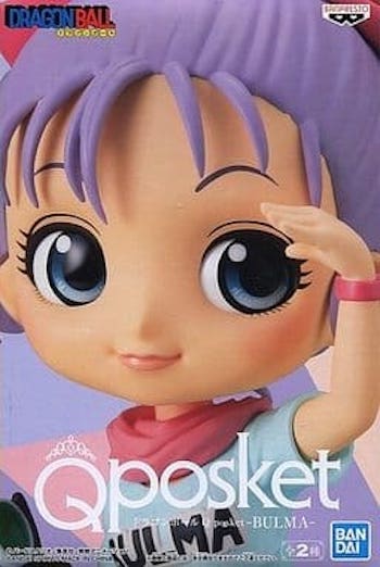 Bulma Special Color ของแท้ JP แมวทอง - Q Posket Banpresto [โมเดลดราก้อนบอล]