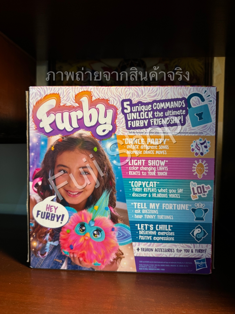 Furby - Coral - ของแท้ USA - Hasbro Gaming [ สินค้าพร้อมส่ง ]