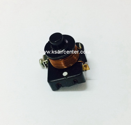 รีเลย์ ตู้เย็น ตู้แช่ แบบขดลวด ขนาด 1/5 HP