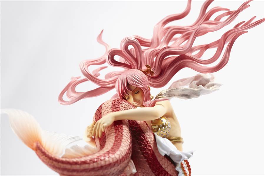 Shirahoshi ของแท้ JP แมวทอง - Scultures Banpresto [โมเดลวันพีช]