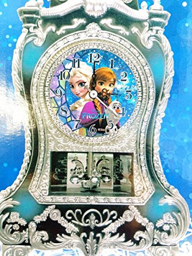 Sisters Forever Frozen - Castle Clock Disney [นาฬิกา Disney]