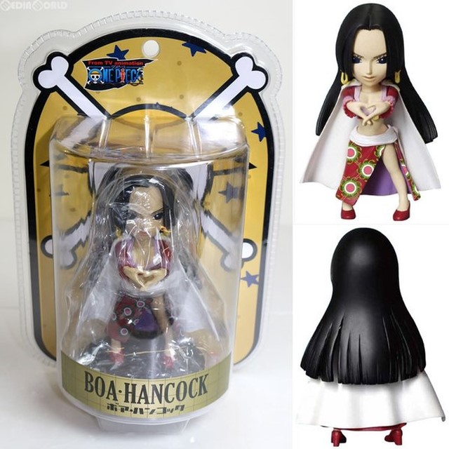 Boa Hancock ของแท้ JP แมวทอง - Bobbing Head Plex [โมเดลวันพีช]