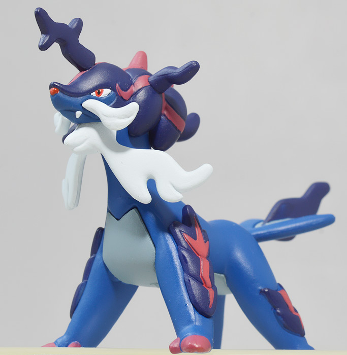 Samurott Hisui ของแท้ JP - Monster Collection Takara Tomy [โมเดลโปเกมอน]