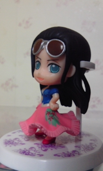 Robin ของแท้ JP แมวทอง - WCF Ichiban Kuji Banpresto [โมเดลวันพีช]