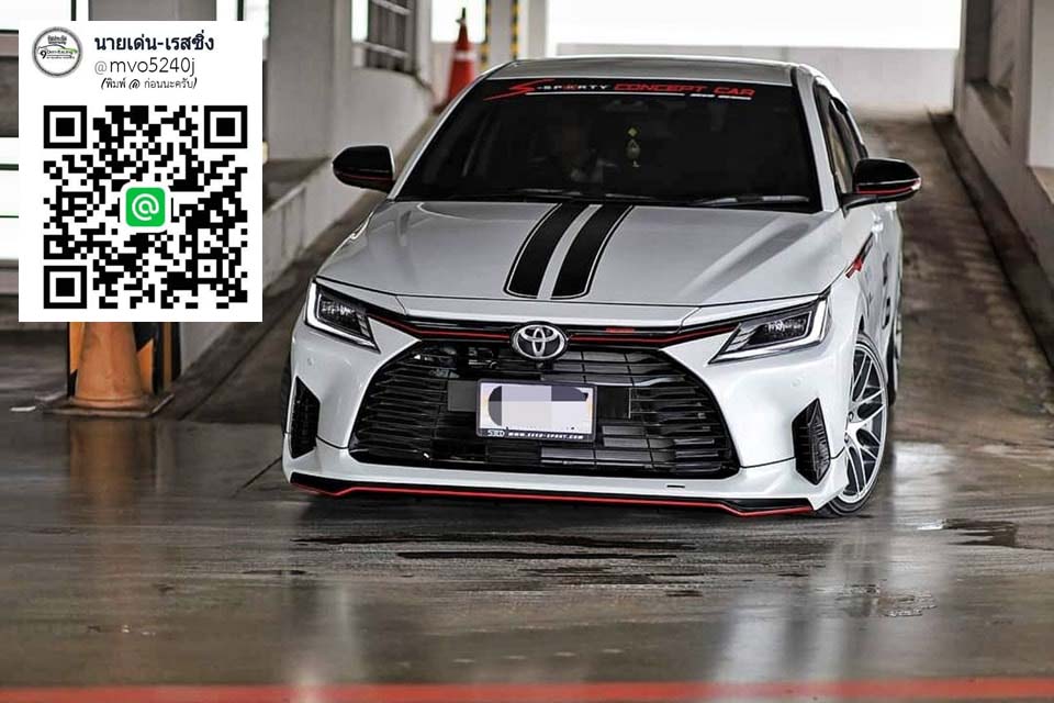 S-Sporty VS Toyota Yaris Ativ 4D 2022-On [กำเนิดเกิดมาก็โดดเด่นเป็นเสไตล์เร้าใจในตัวคุณเอง]