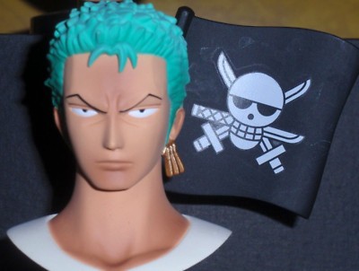 Zoro ของแท้ JP แมวทอง - Greatdeep Collection Bandai [โมเดลวันพีช]