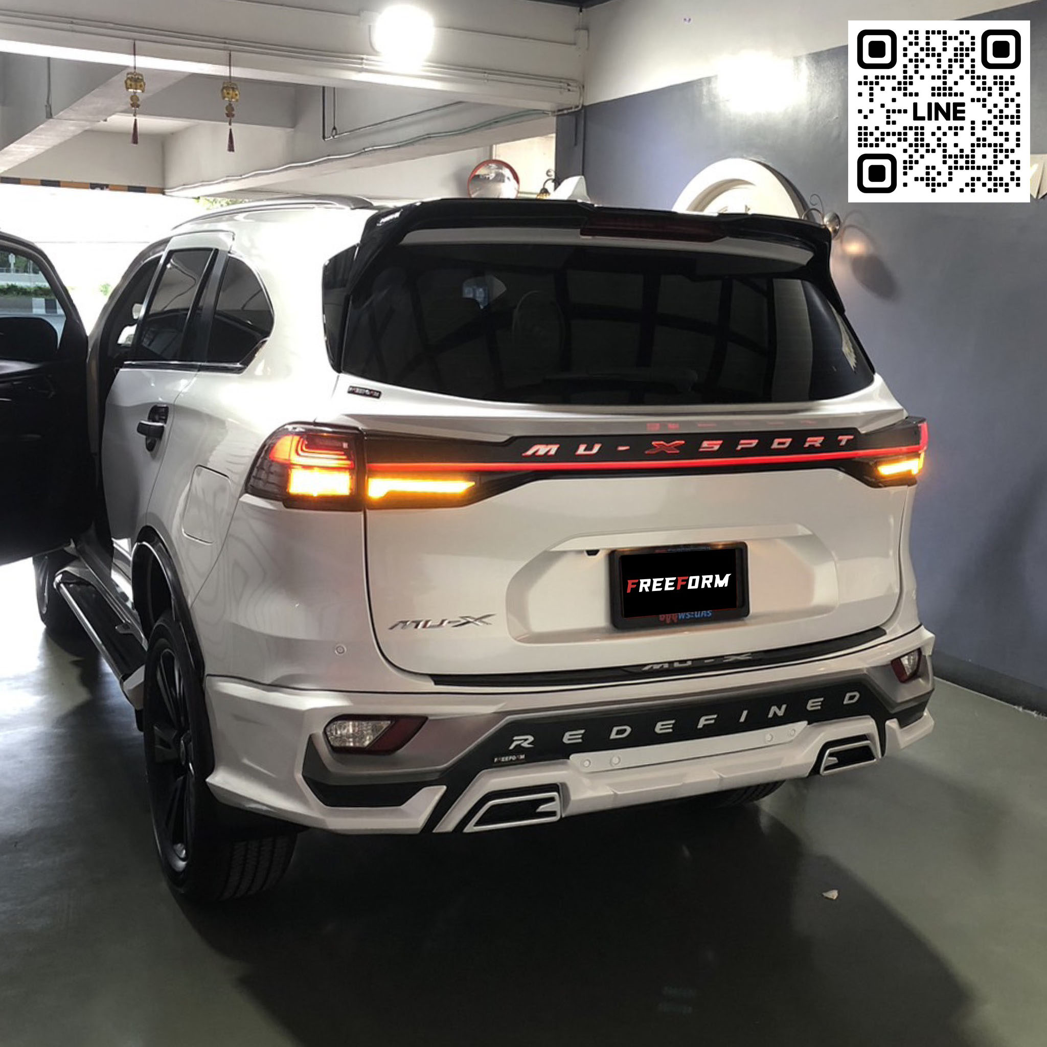 THE DESTROYER V.4 VS Isuzu MU-X'2021-ปัจจุบัน [กำหนดมาเพื่อทลายขีดจำกัดทุบชุดแต่งทุกสถาบัน!!]