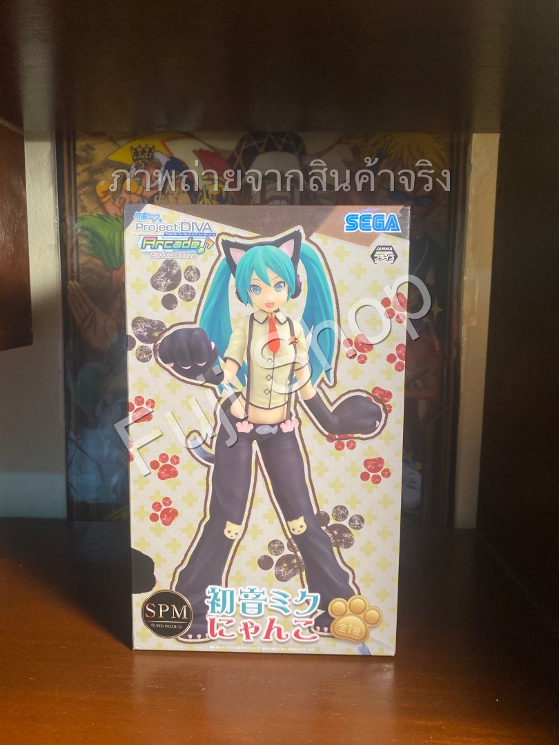 Miku Arcade Future Tone ของแท้ JP - Super Premium Sega [โมเดล Project DIVA]