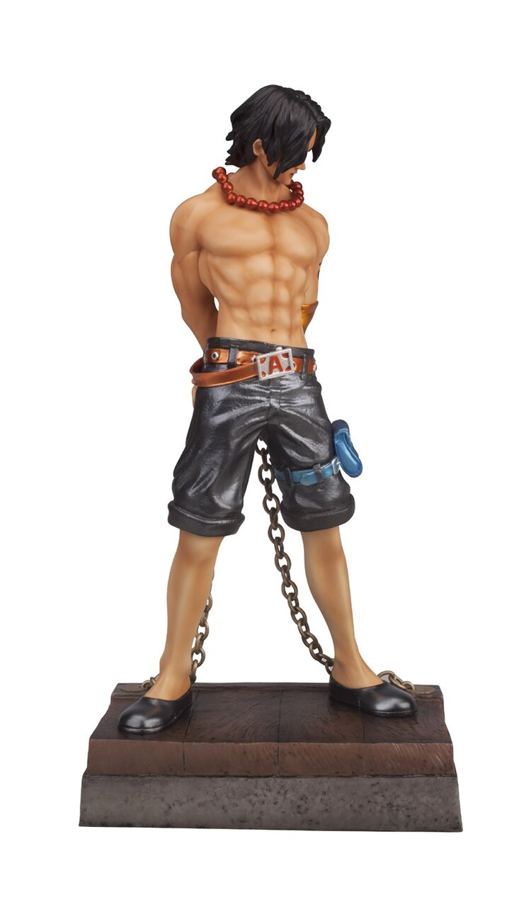 Ace Special Color ของแท้ JP แมวทอง - Ichiban Kuji Banpresto [โมเดลวันพีช]