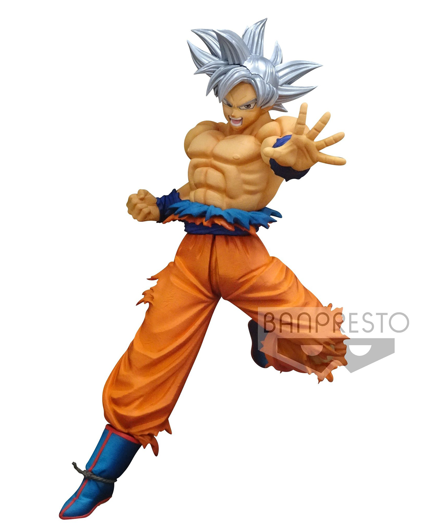 Goku Ultra Instinct ของแท้ JP แมวทอง - Chosenshiretsuden Banpresto [โมเดลดราก้อนบอล]